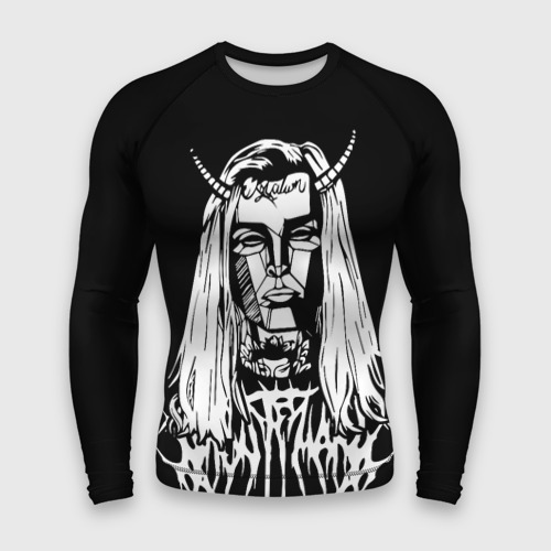 Мужской рашгард 3D Ghostemane devil, цвет 3D печать