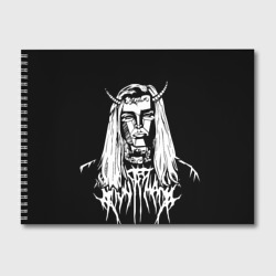 Альбом для рисования Ghostemane devil