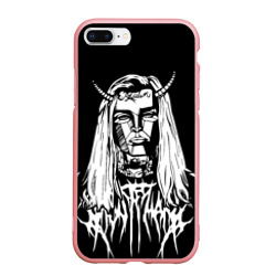 Чехол для iPhone 7Plus/8 Plus матовый Ghostemane devil