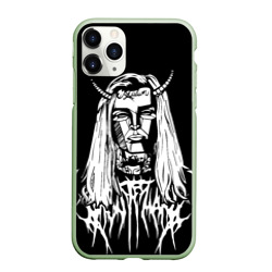 Чехол для iPhone 11 Pro матовый Ghostemane devil