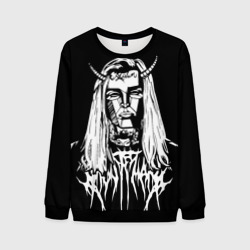 Мужской свитшот 3D Ghostemane devil