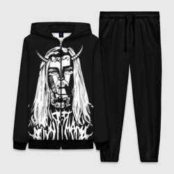 Женский костюм 3D Ghostemane devil