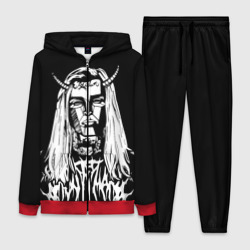 Женский костюм 3D Ghostemane devil