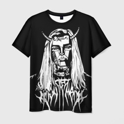 Ghostemane devil – Мужская футболка 3D с принтом купить со скидкой в -26%