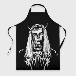 Фартук 3D Ghostemane devil