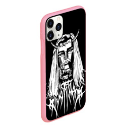 Чехол для iPhone 11 Pro Max матовый Ghostemane devil - фото 2