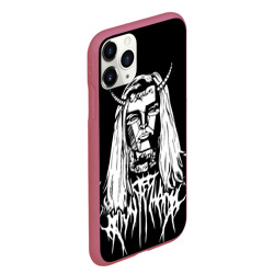 Чехол для iPhone 11 Pro Max матовый Ghostemane devil - фото 2