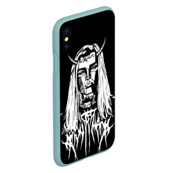 Чехол для iPhone XS Max матовый Ghostemane devil - фото 2