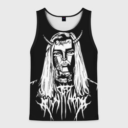 Мужская майка 3D Ghostemane devil