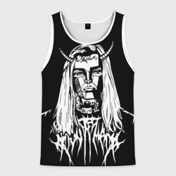 Мужская майка 3D Ghostemane devil