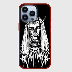 Чехол для iPhone 13 Pro Ghostemane devil