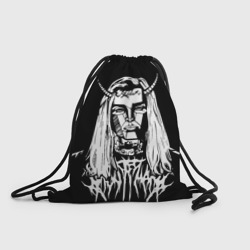 Рюкзак-мешок 3D Ghostemane devil