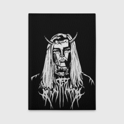 Обложка для автодокументов Ghostemane devil