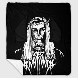 Плед с рукавами Ghostemane devil