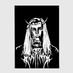 Постер Ghostemane devil