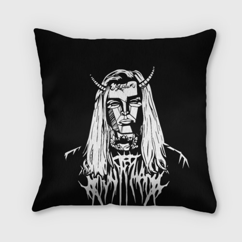 Подушка 3D Ghostemane devil