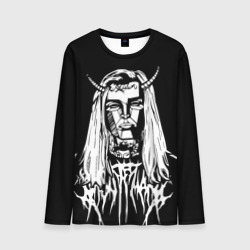 Мужской лонгслив 3D Ghostemane devil