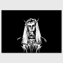 Поздравительная открытка Ghostemane devil