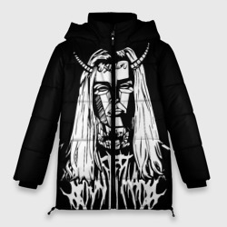 Женская зимняя куртка Oversize Ghostemane devil