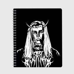 Тетрадь Ghostemane devil