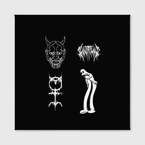 Ghostemane эскиз тату