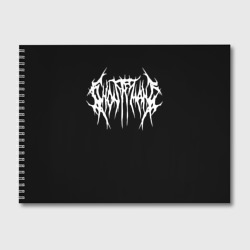 Альбом для рисования Ghostemane