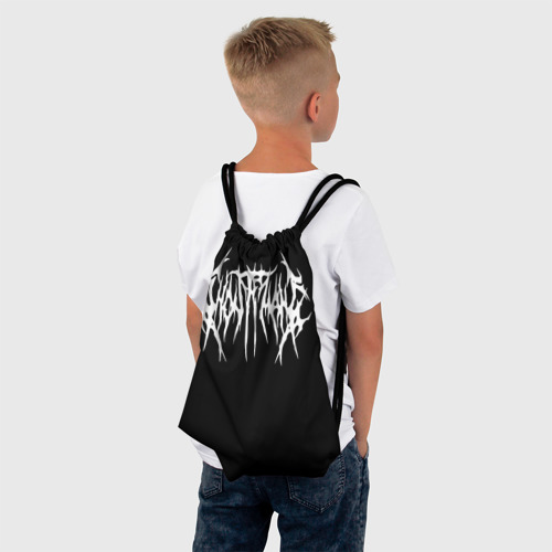 Рюкзак-мешок 3D Ghostemane - фото 4