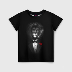 Лев – Детская футболка 3D с принтом купить со скидкой в -33%