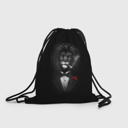 Рюкзак-мешок 3D Лев
