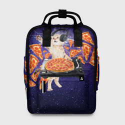 Женский рюкзак 3D Пицца - Кот