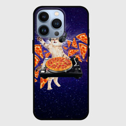 Чехол для iPhone 13 Pro Пицца - Кот
