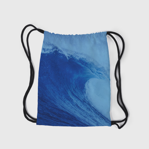 Рюкзак-мешок 3D Вода: кислород. Парные футболки - фото 7