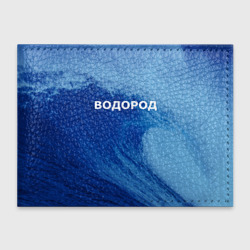 Обложка для студенческого билета Вода: водород - парные