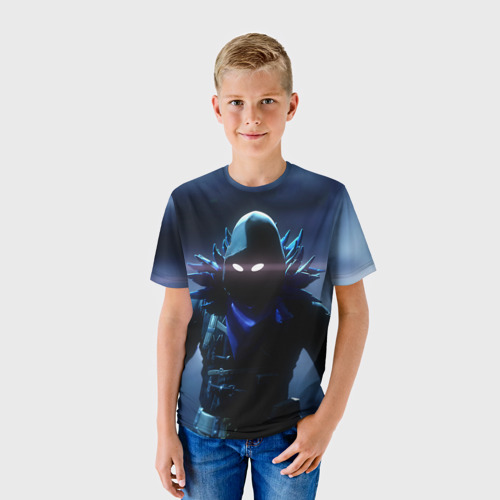 Детская футболка 3D Fortnite, цвет 3D печать - фото 3