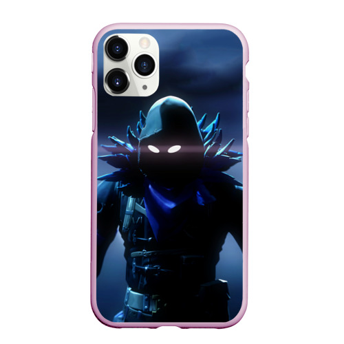 Чехол для iPhone 11 Pro Max матовый Fortnite, цвет розовый