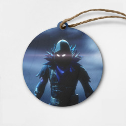 Деревянная игрушка круг Fortnite