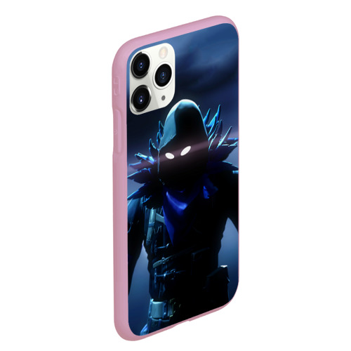 Чехол для iPhone 11 Pro Max матовый Fortnite, цвет розовый - фото 3