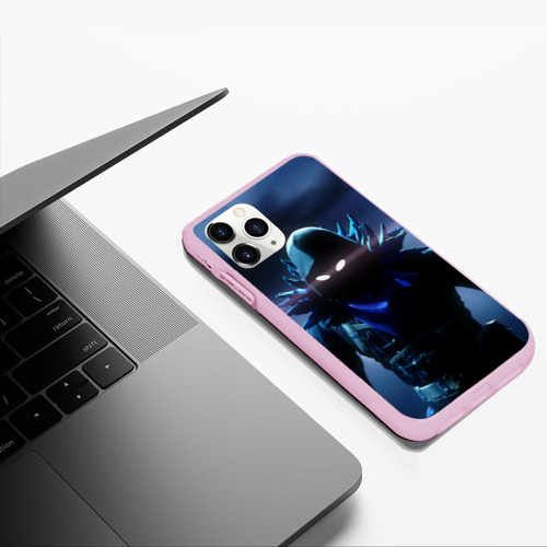 Чехол для iPhone 11 Pro Max матовый Fortnite, цвет розовый - фото 5