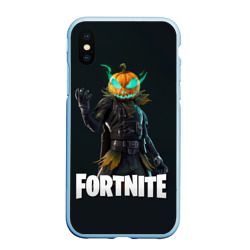 Чехол для iPhone XS Max матовый Fortnite