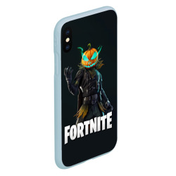 Чехол для iPhone XS Max матовый Fortnite - фото 2