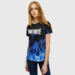 Женская футболка 3D Fortnite - фото 2