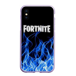 Чехол для iPhone XS Max матовый Fortnite