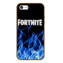 Чехол для iPhone 5/5S матовый Fortnite