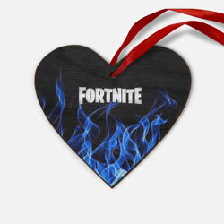 Деревянная игрушка Сердце Fortnite