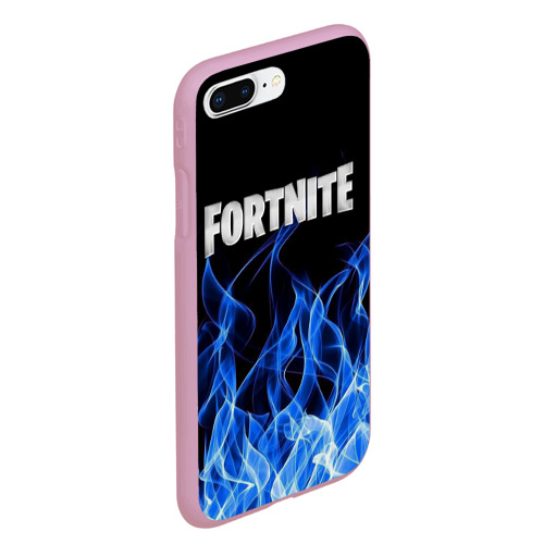 Чехол для iPhone 7Plus/8 Plus матовый Fortnite, цвет розовый - фото 3