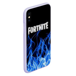 Чехол для iPhone XS Max матовый Fortnite - фото 2