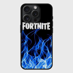 Чехол силиконовый для Apple iPhone 15 Pro матовый Fortnite