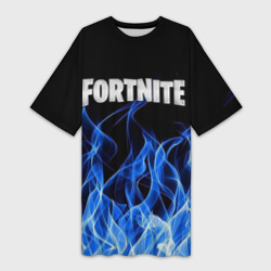 Платье-футболка 3D Fortnite