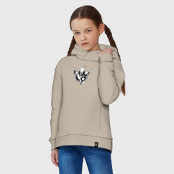 Детское худи Oversize хлопок Thunderdome logo - фото 2