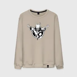 Мужской свитшот хлопок Thunderdome logo